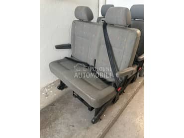 Dupla klupa drugog reda Vw T5