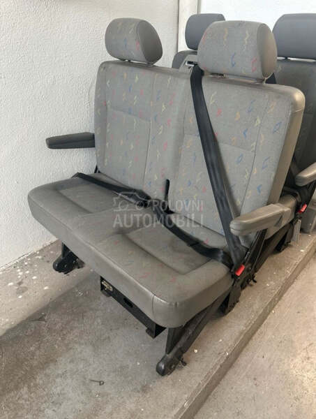 Dupla klupa drugog reda Vw T5