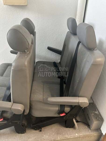 Dupla klupa drugog reda Vw T5