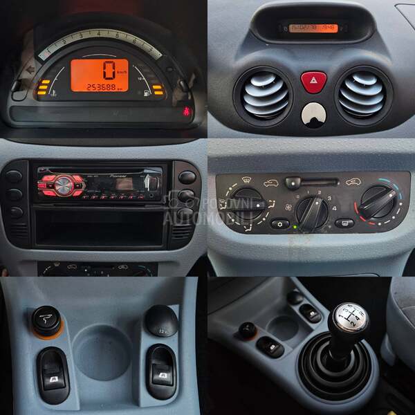 Citroen C3 1.1b Serv istoria