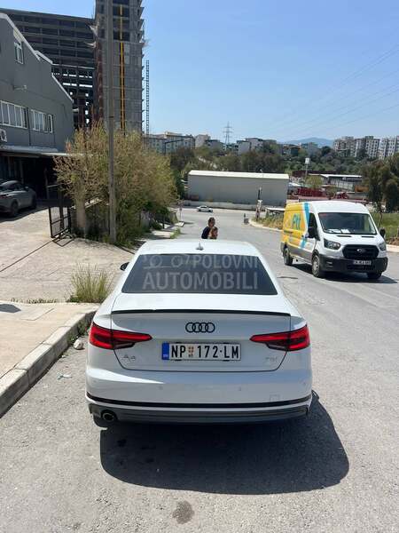 Audi A4 2.0 tdi 3x s line