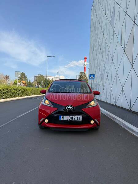 Toyota Aygo 1.0