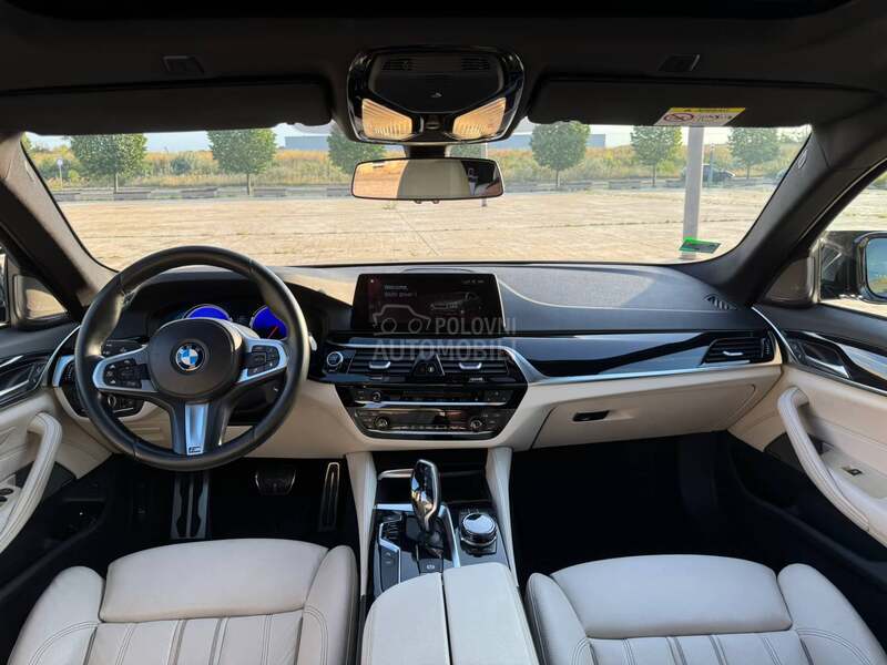 BMW 520 M-Paket/Siber/HeadUP