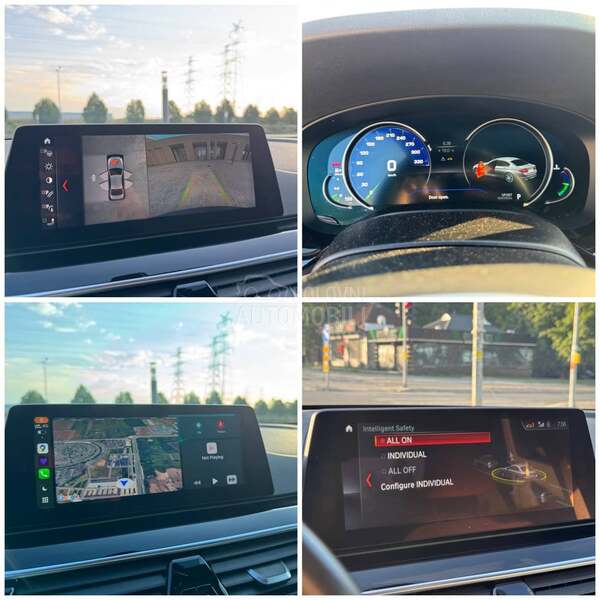 BMW 520 M-Paket/Siber/HeadUP