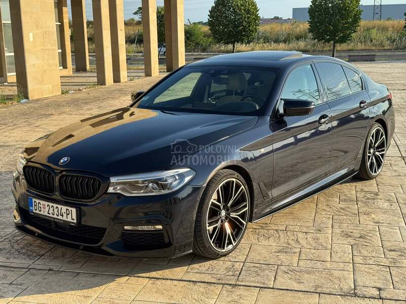 BMW 520 M-Paket/Siber/HeadUP