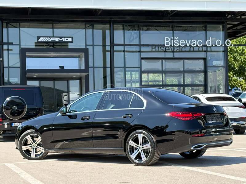 Mercedes Benz C 180 