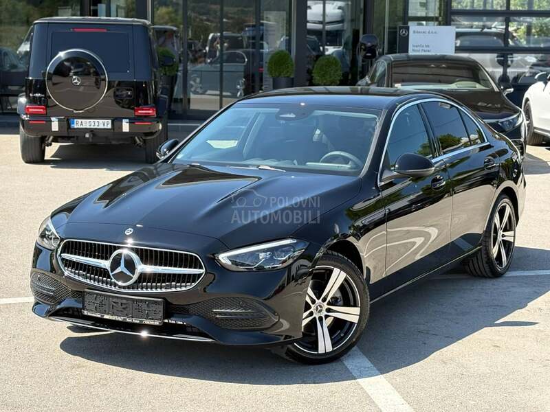 Mercedes Benz C 180 