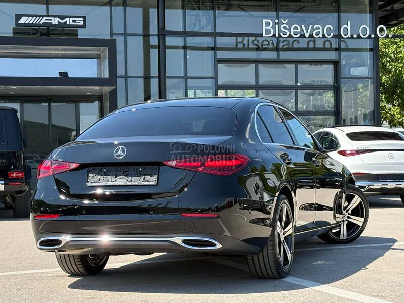 Mercedes Benz C 180 