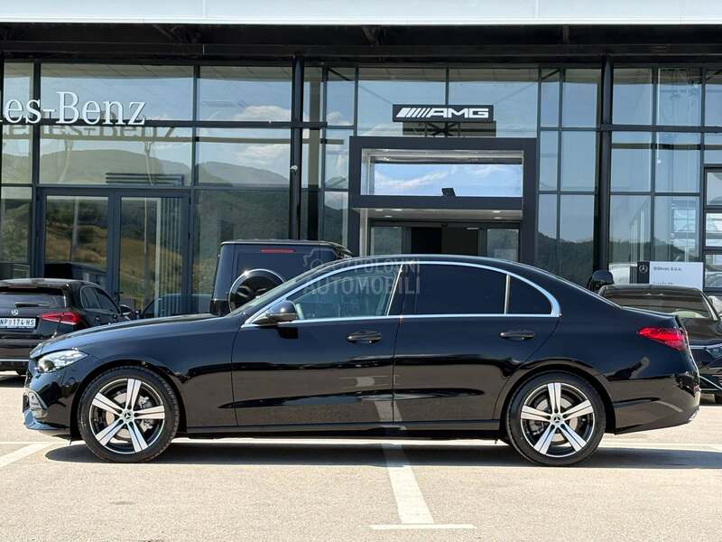 Mercedes Benz C 180 