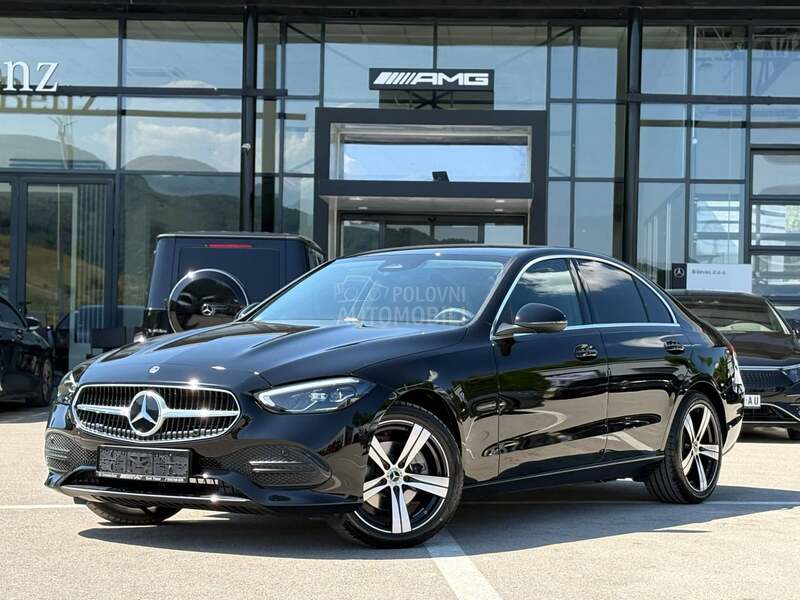 Mercedes Benz C 180 