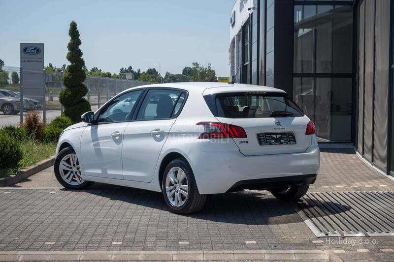 Peugeot 308 1.5BlueHDI Led Nav