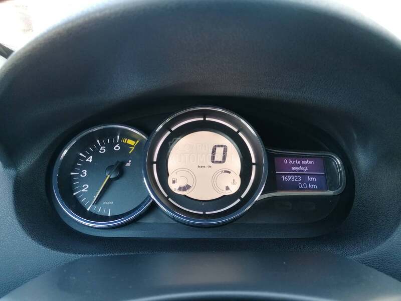 Renault Megane 1.4i DYNAMIQUE CH
