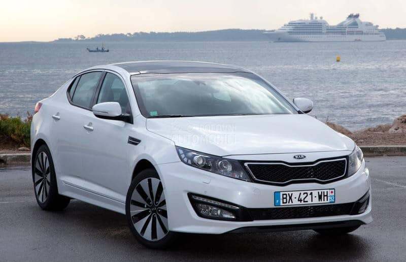 Kia Optima 2006. god. -  kompletan auto u delovima
