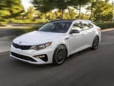 Kia Optima 2016. god. -  kompletan auto u delovima