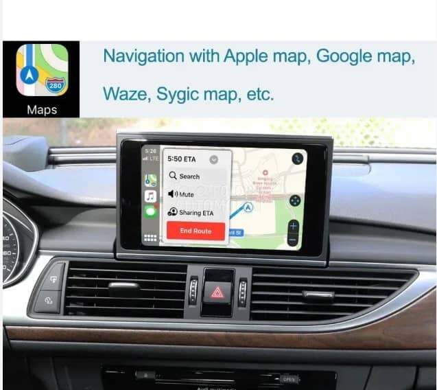 CarPlay Android modul a6 c7