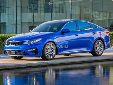 Kia Optima 2021. god. -  kompletan auto u delovima