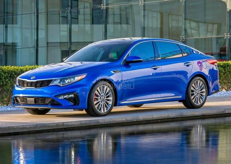 Kia Optima 2021. god. -  kompletan auto u delovima