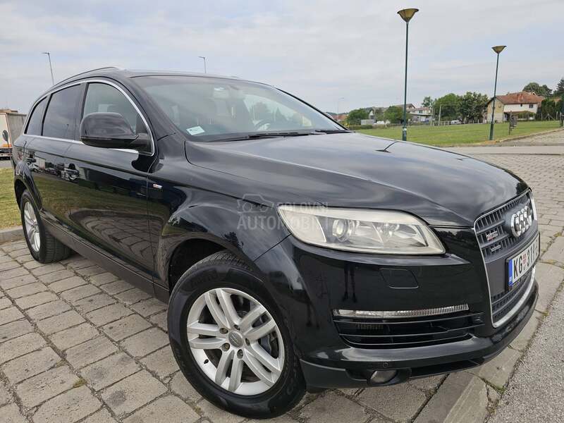 Audi Q7 REG.GOD/S LINE