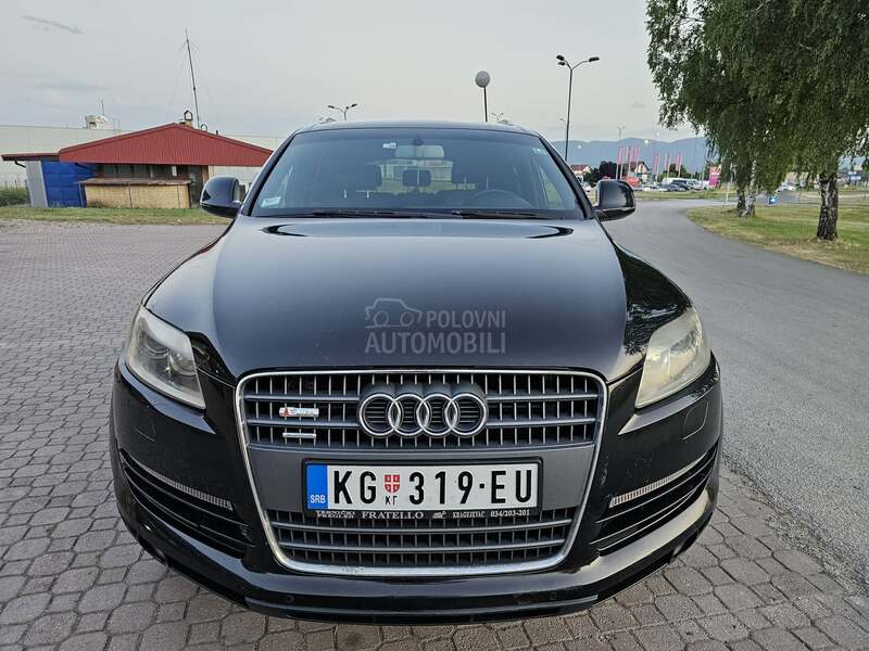 Audi Q7 REG.GOD/S LINE