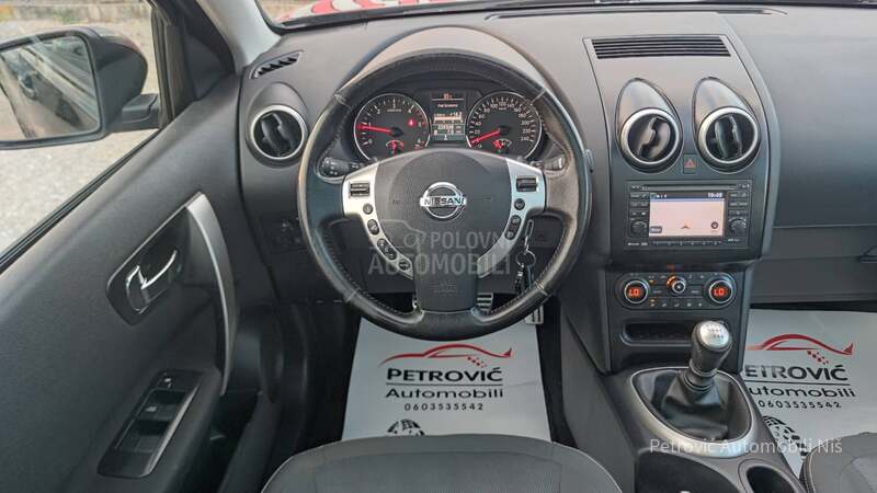 Nissan Qashqai 1.6DCi/N-Tec/Nav/Pan