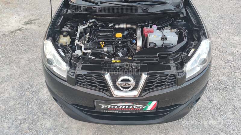 Nissan Qashqai 1.6DCi/N-Tec/Nav/Pan