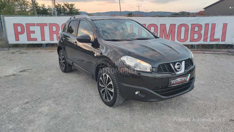 Nissan Qashqai 1.6DCi/N-Tec/Nav/Pan