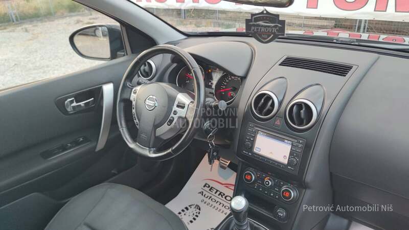 Nissan Qashqai 1.6DCi/N-Tec/Nav/Pan