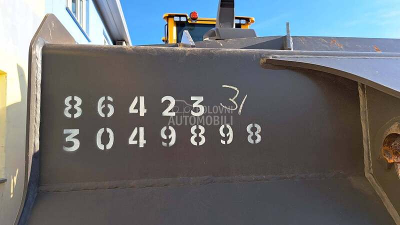 Volvo utovarna kašika 2500 mm