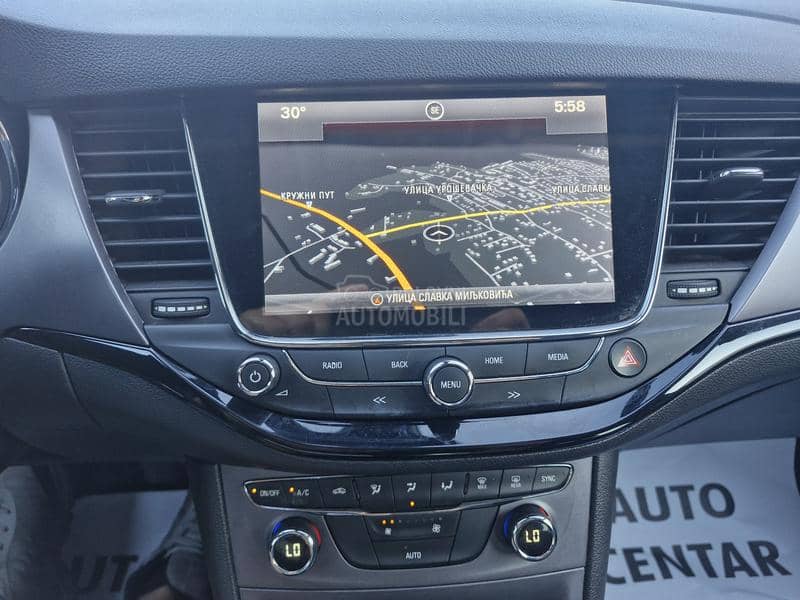 Opel Astra K 1.6cdti led NA VI