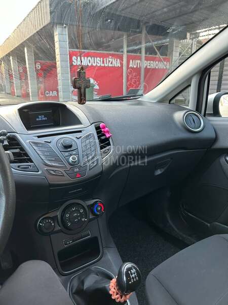 Ford Fiesta 1,6 TDci
