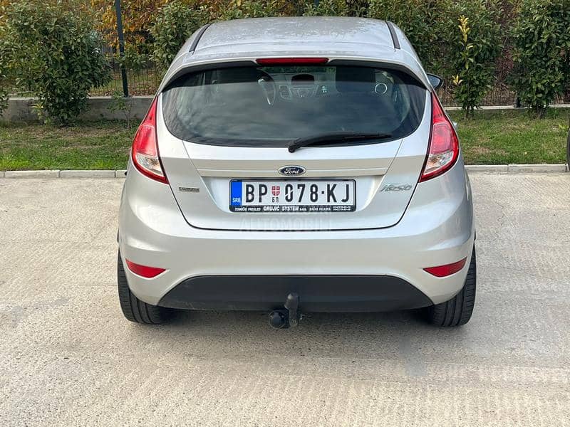 Ford Fiesta 1,6 titanium