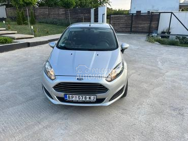 Ford Fiesta 1,6 titanium