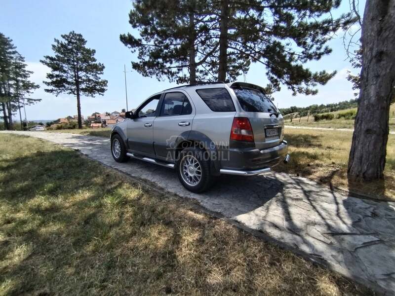 Kia Sorento crdi