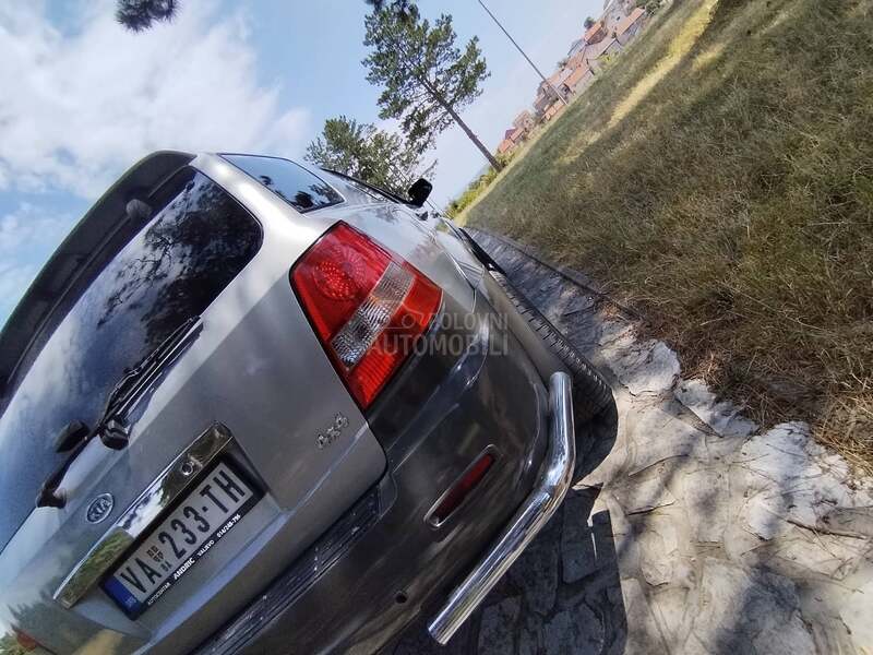 Kia Sorento crdi