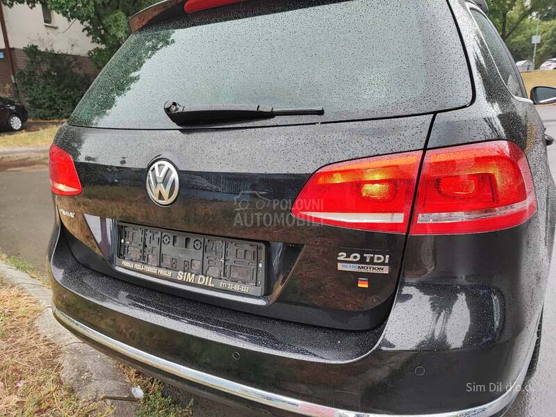 Volkswagen Passat B7 2.0TDI