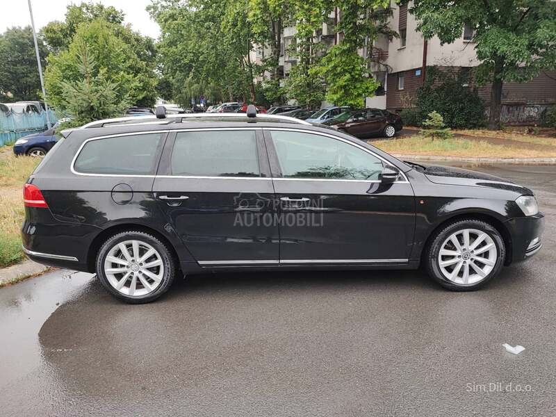 Volkswagen Passat B7 2.0TDI