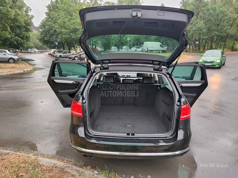 Volkswagen Passat B7 2.0TDI