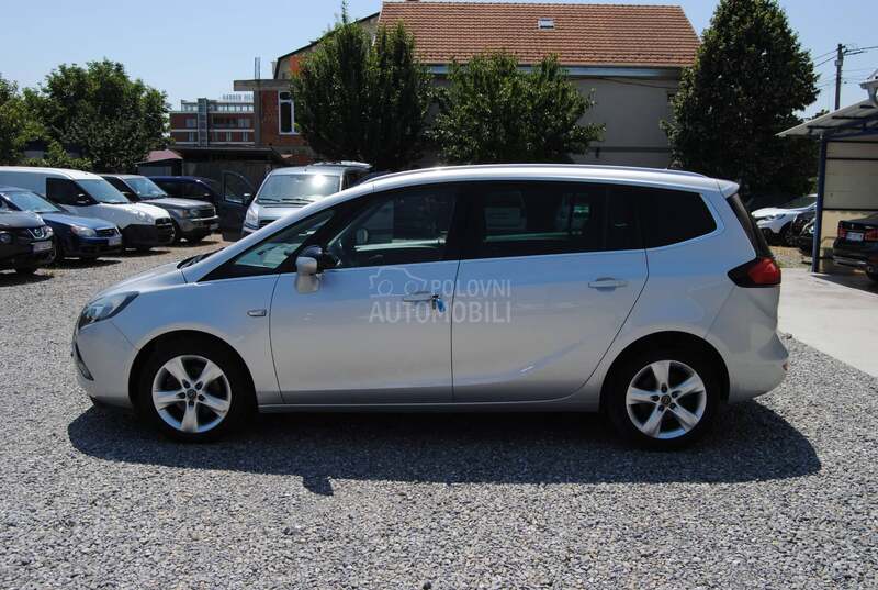 Opel Zafira 1,6 METAN