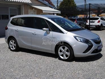 Opel Zafira 1,6 METAN