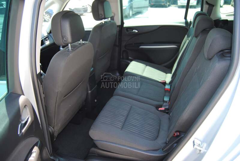 Opel Zafira 1,6 METAN