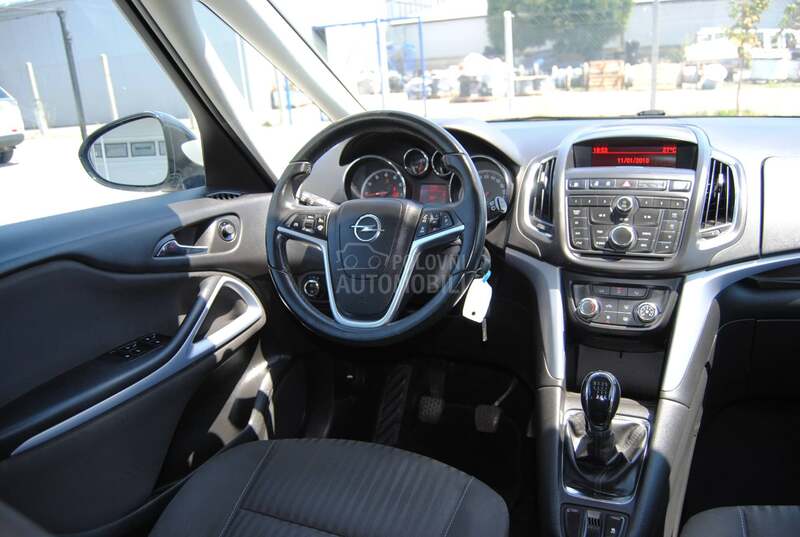 Opel Zafira 1,6 METAN