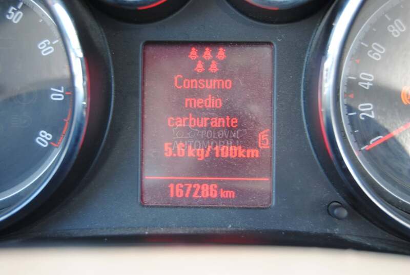 Opel Zafira 1,6 METAN