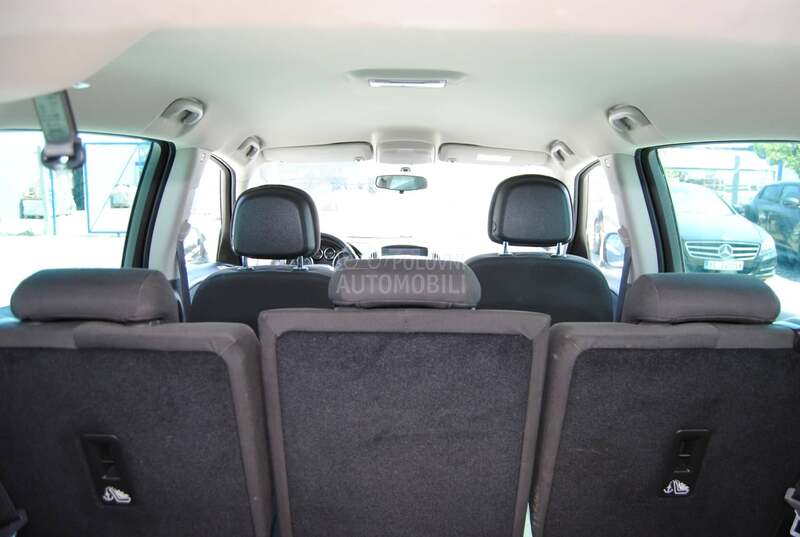 Opel Zafira 1,6 METAN