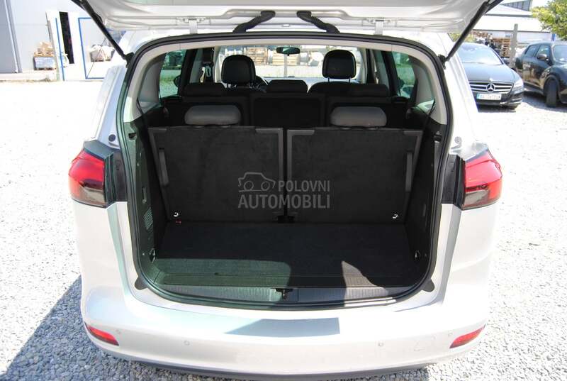 Opel Zafira 1,6 METAN