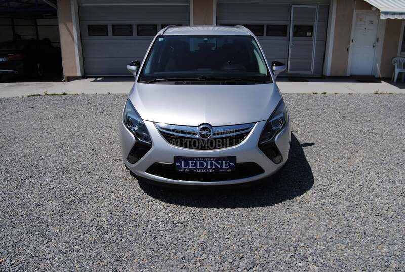 Opel Zafira 1,6 METAN