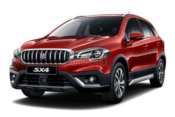 Suzuki SX4 2013. god. -  kompletan auto u delovima