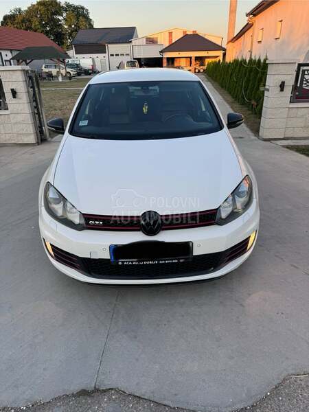 Volkswagen Golf 6 GTI DSG