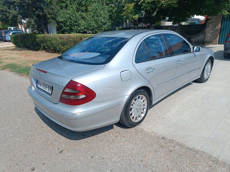 Mercedes Benz E 270 2.7 d dugo  r e g