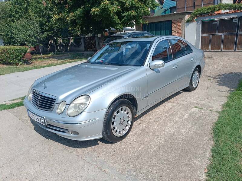 Mercedes Benz E 270 2.7 d dugo  r e g