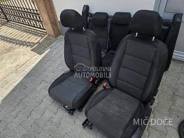 golf karavan enterijer za Volkswagen Golf 6 od 2009. do 2012. god.